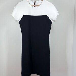 Kate Spade Black and White Mid Dress